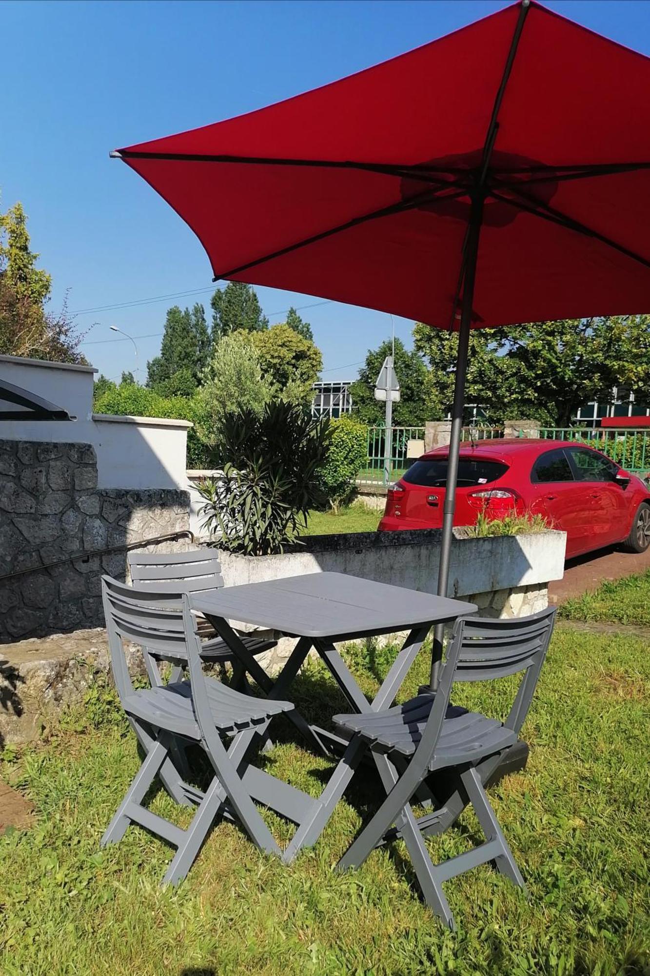 Appartement Cosy Le Lys Vert A 40Mn De Paris Dammarie-lè-Lys Exterior foto